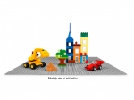 LEGO® Classic 11024 - Šedá podložka na stavanie